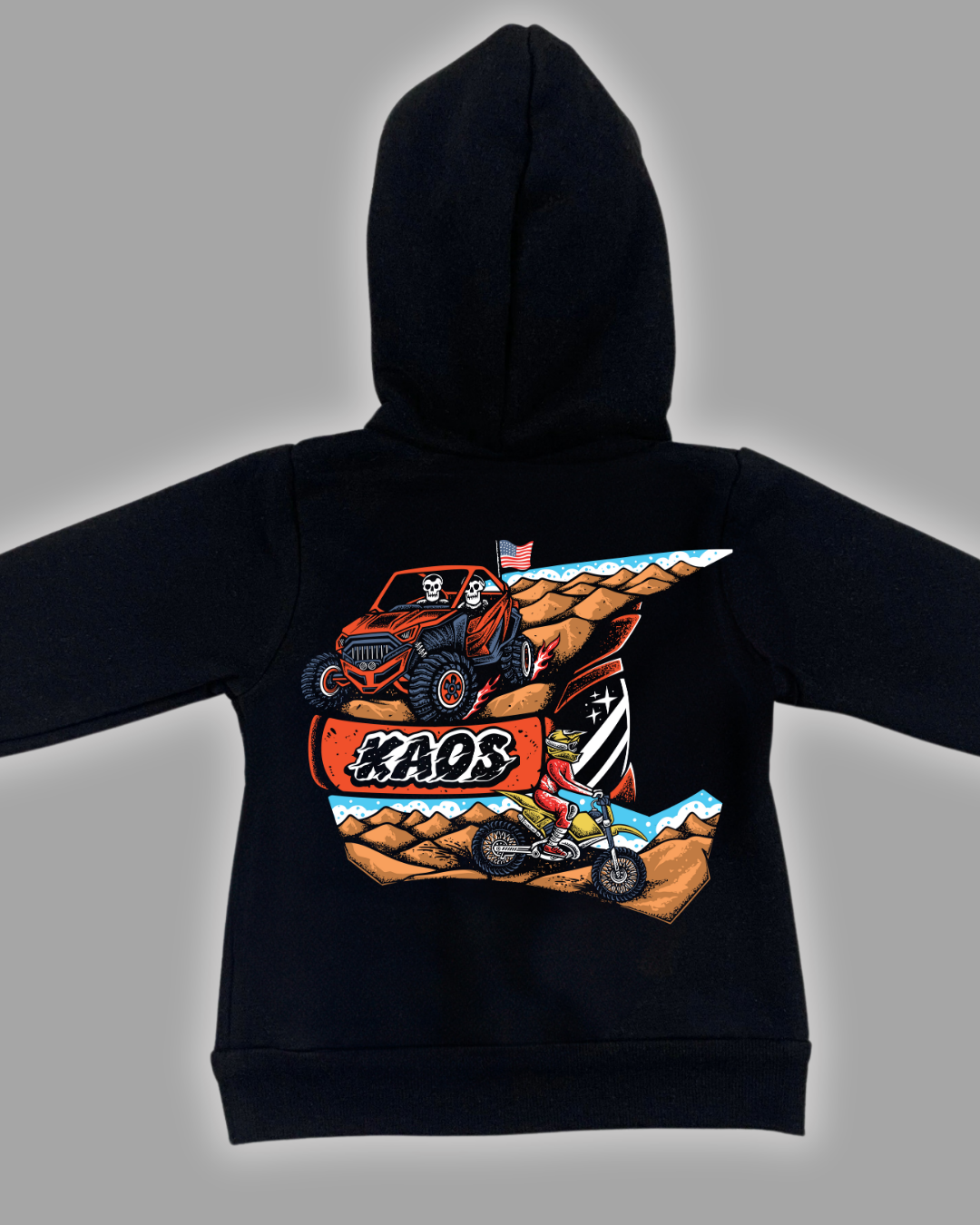 Kaos Dune Krew Hoodie