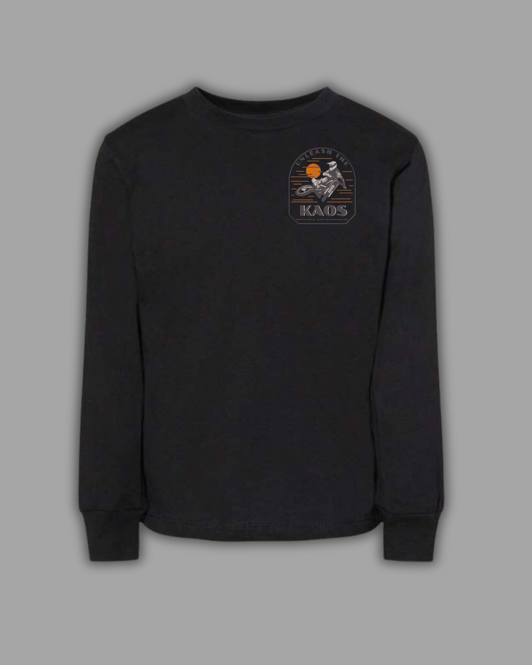 Unleash the Kaos Long Sleeve Tee