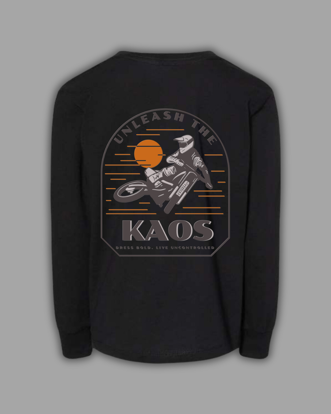 Unleash the Kaos Long Sleeve Tee