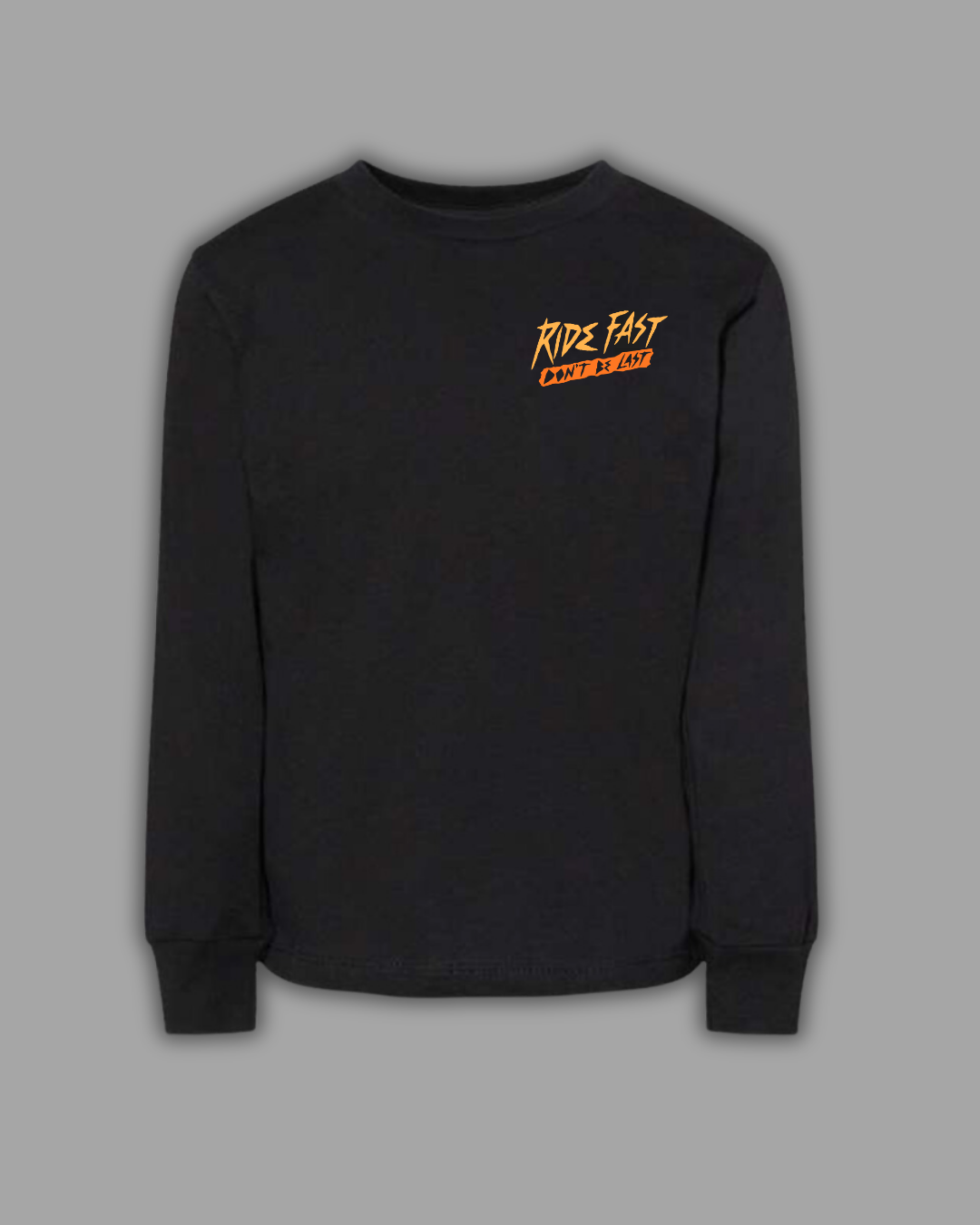 Ride Fast Long Sleeve Tee