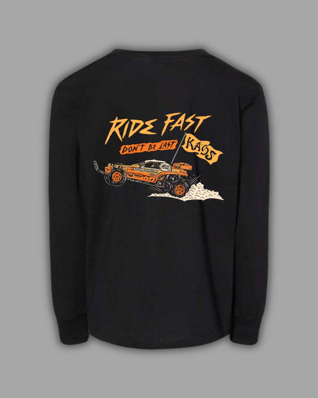Ride Fast Long Sleeve Tee