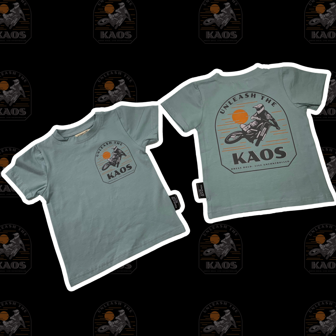 Unleash the Kaos graphic tee