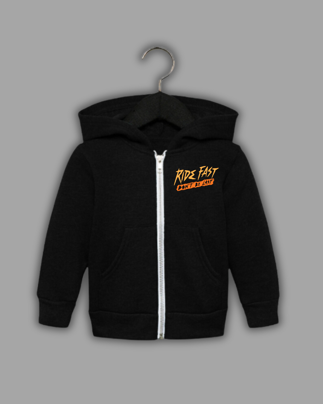 Ride Fast Zip-Up Hoodie
