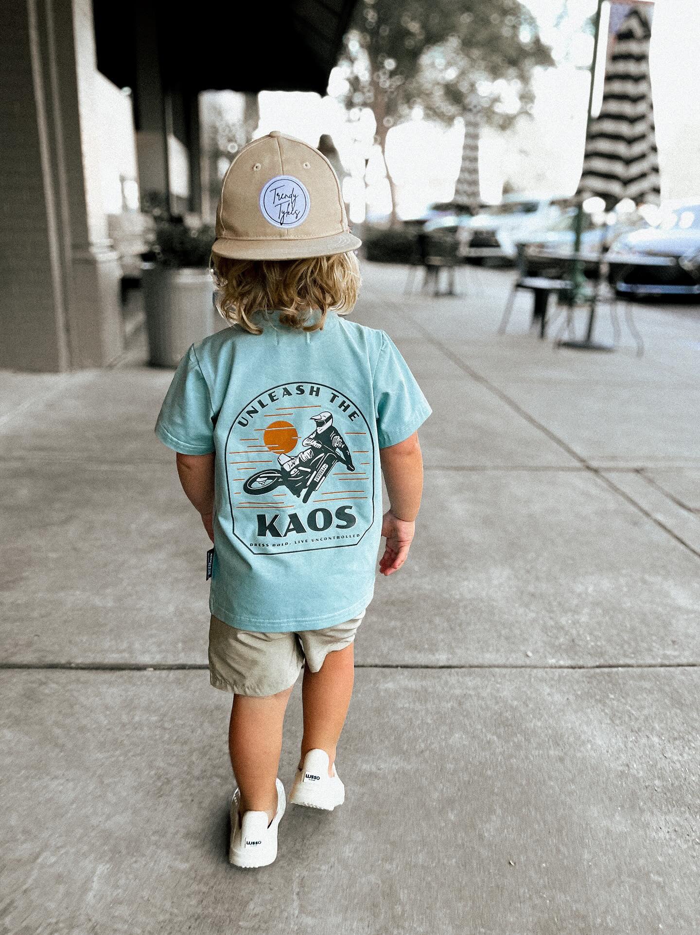 Unleash the Kaos graphic tee