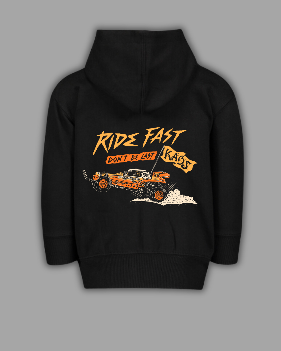 Ride Fast Zip-Up Hoodie