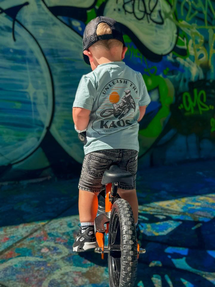 Unleash the Kaos graphic tee