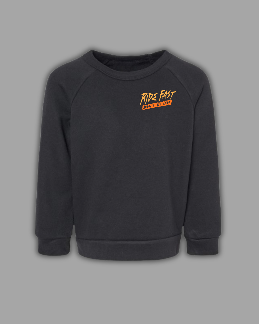 Ride Fast Crew Neck