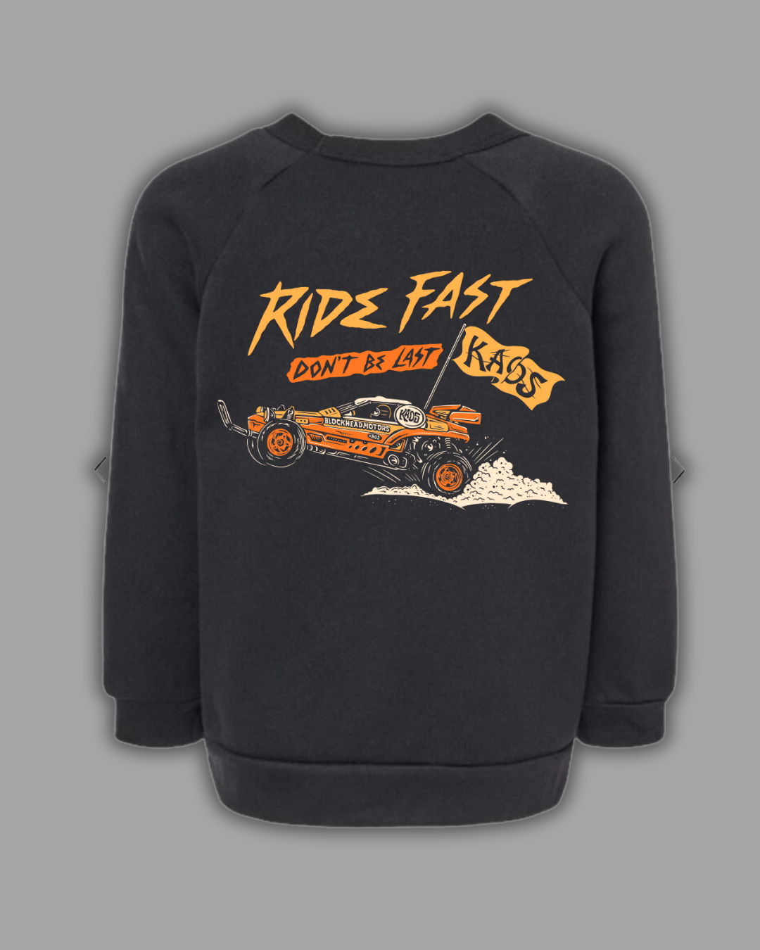 Ride Fast Crew Neck