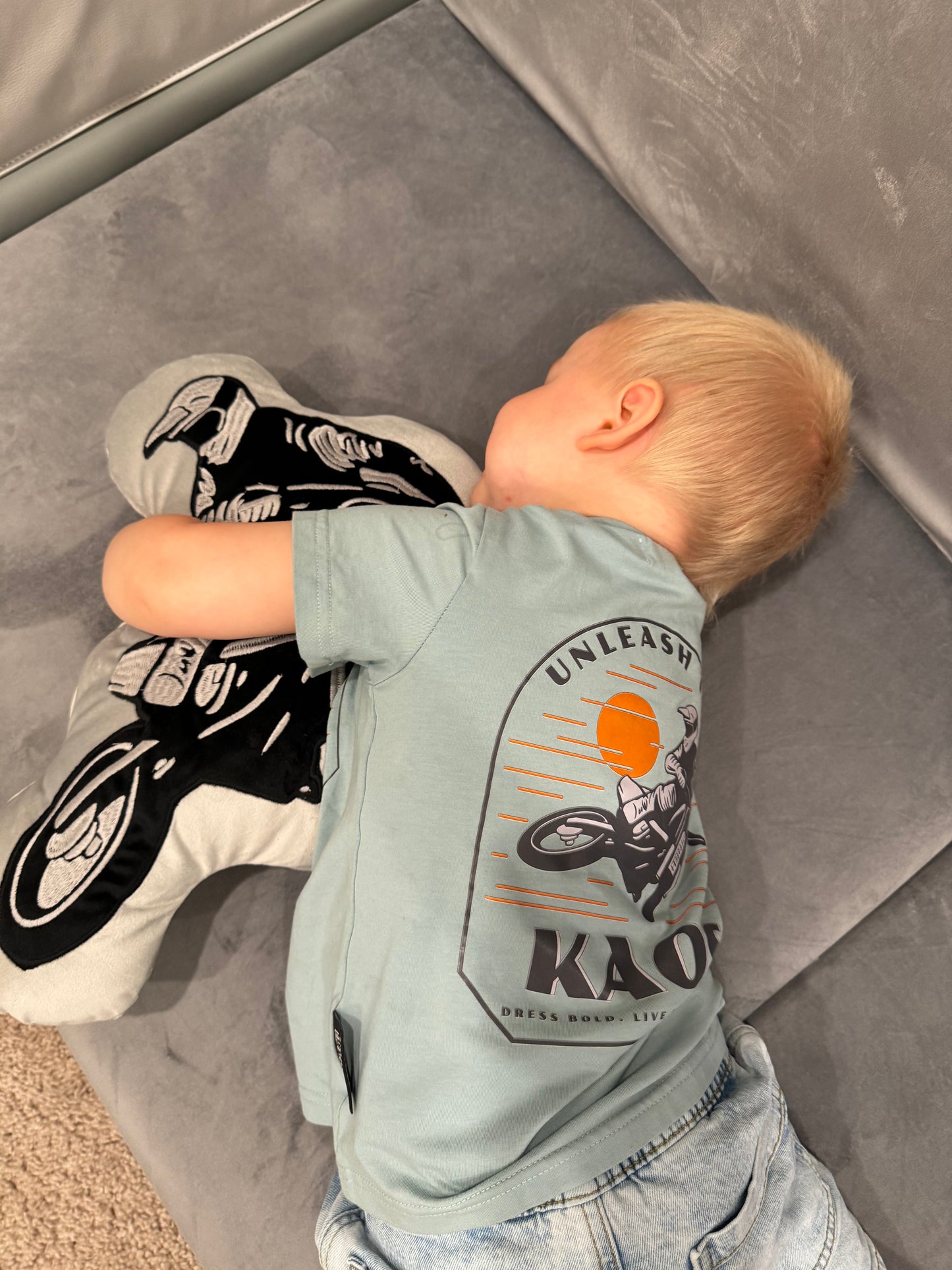 Moto Mayhem Pillow