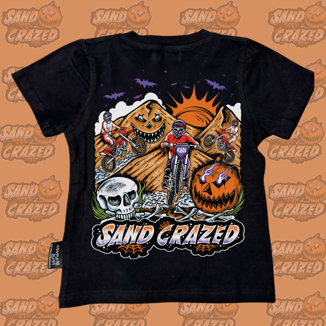 Sand Crazed Graphic Tee