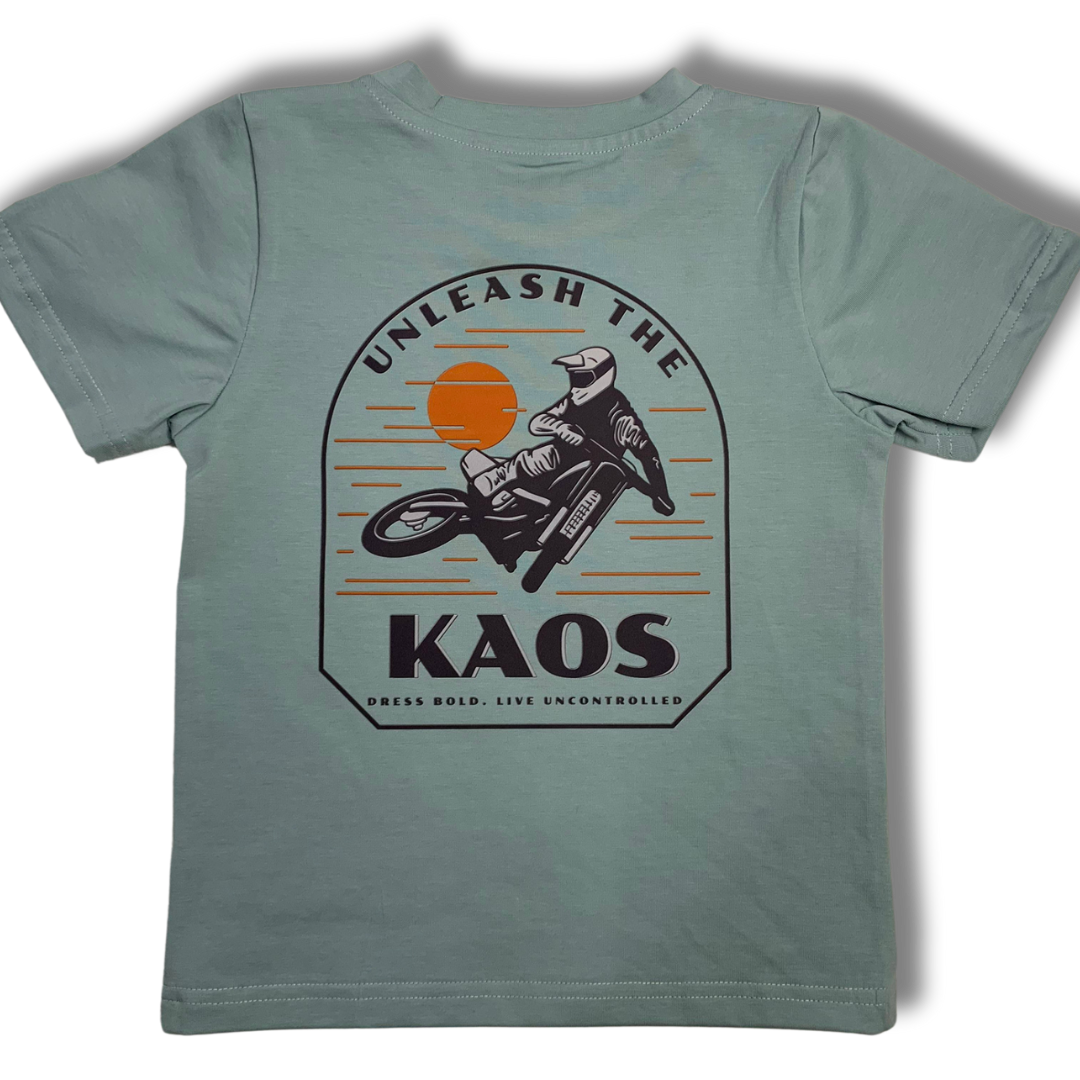 Unleash the Kaos graphic tee