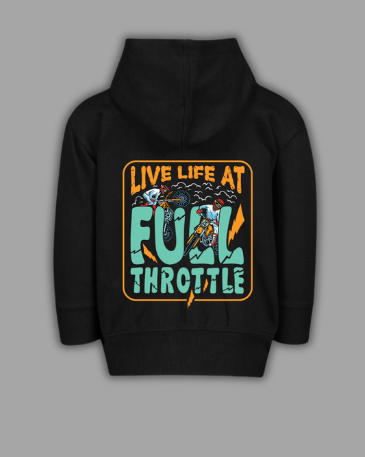 Full Throttle Zip-Up Hoodie