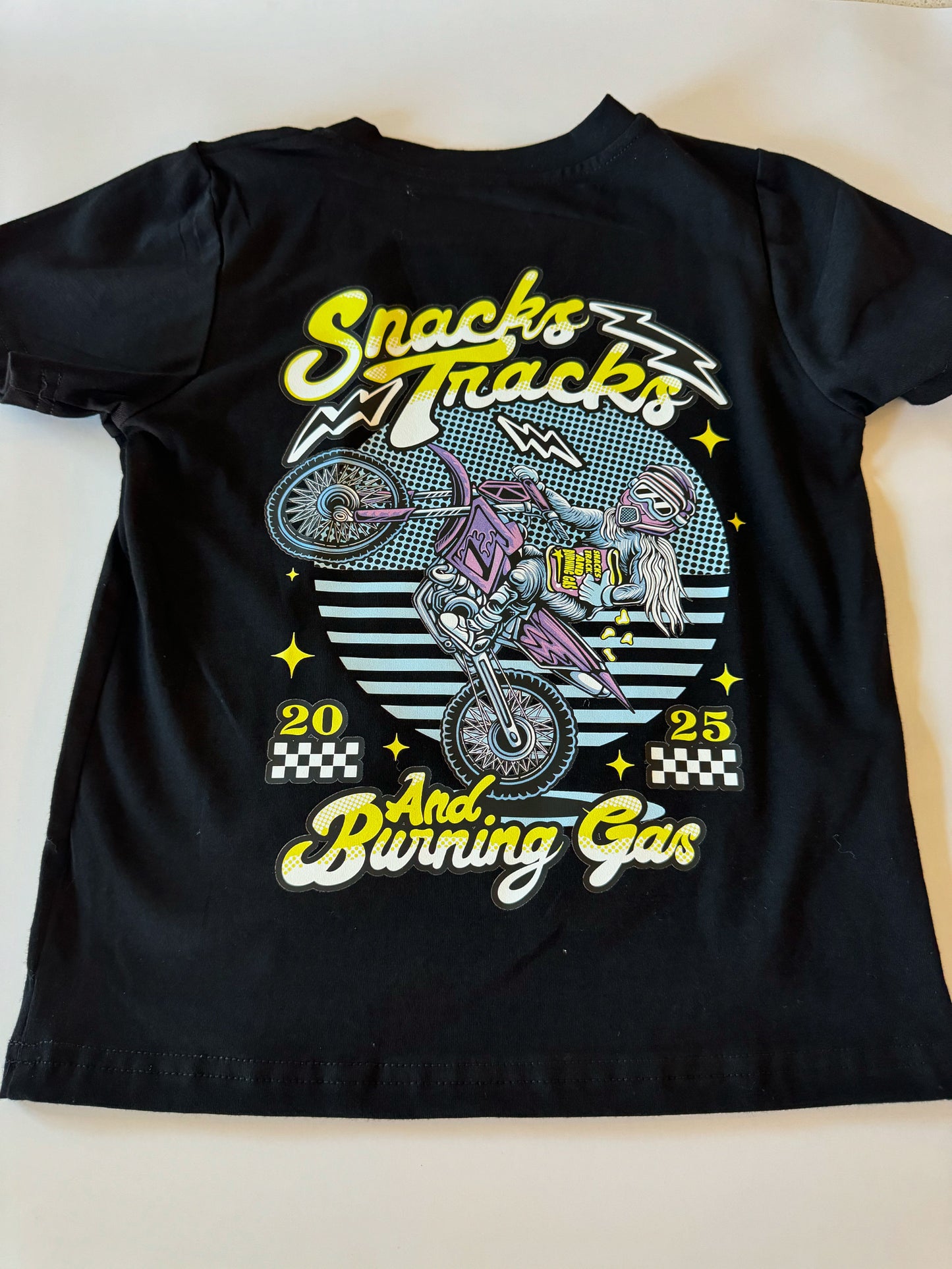 Moto Girl Graphic Tee