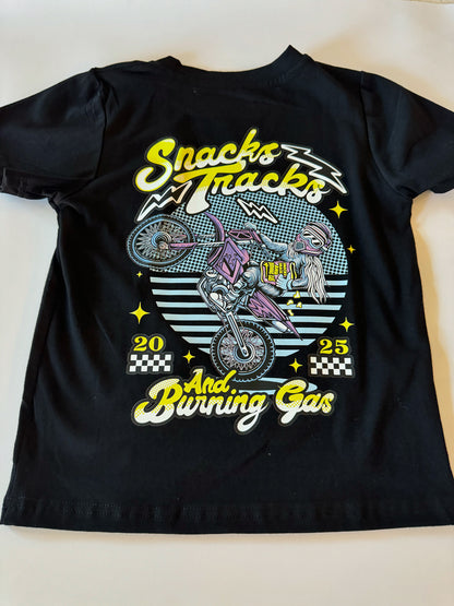 Moto Girl Graphic Tee