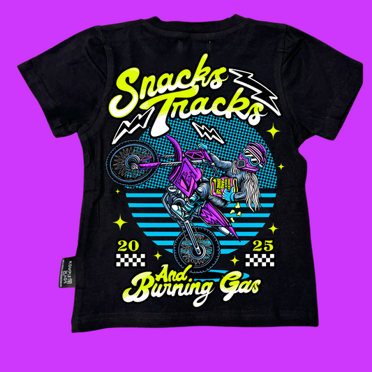 Moto Girl Graphic Tee