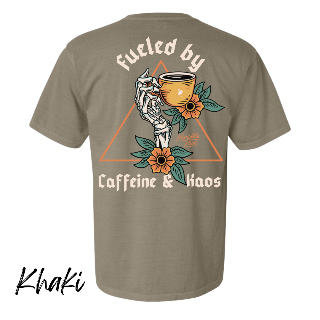 Caffeine & Kaos Mom Tee