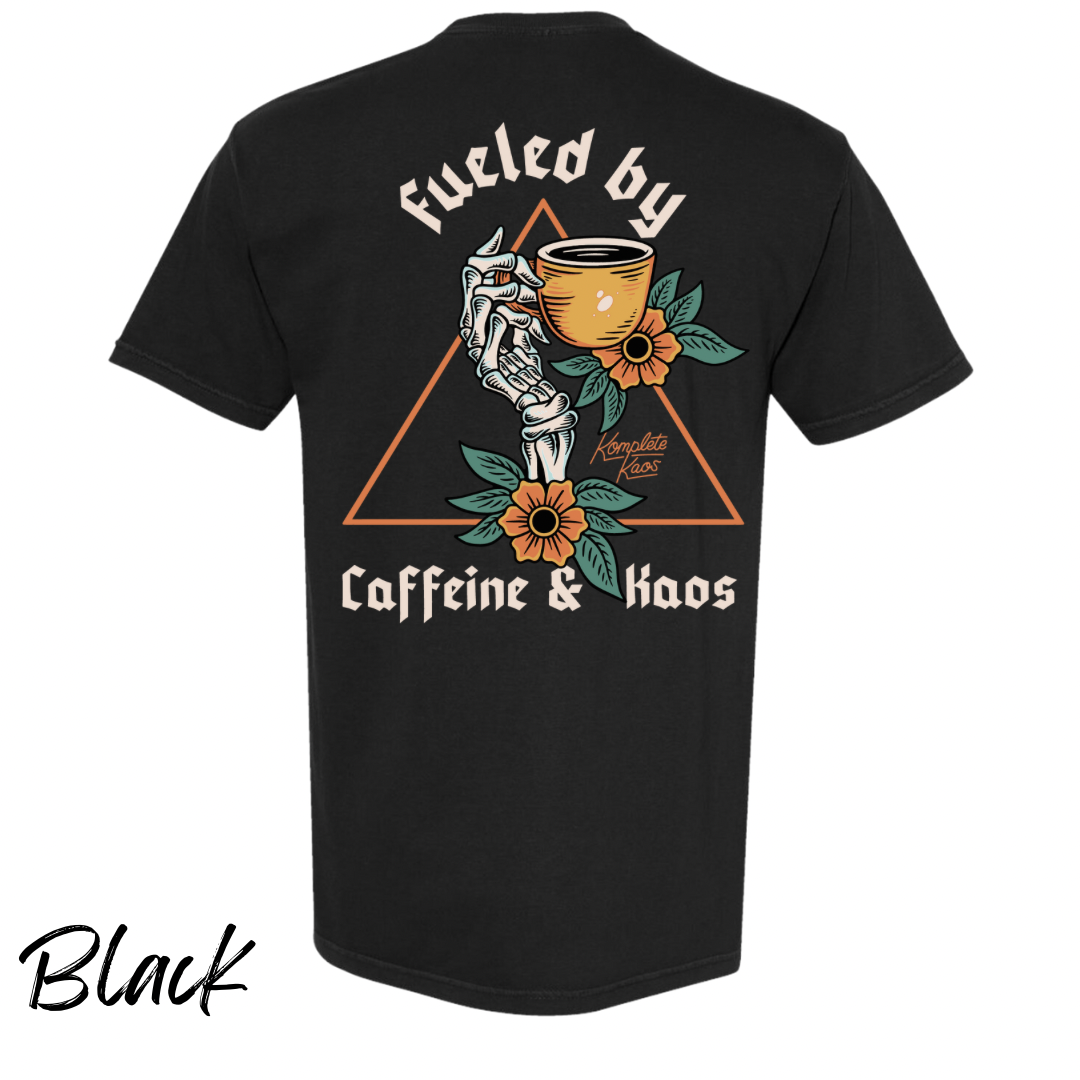 Caffeine & Kaos Mom Tee