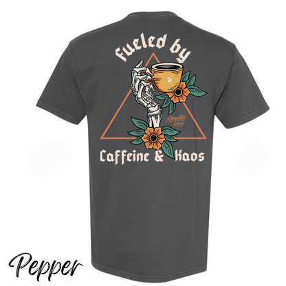 Caffeine & Kaos Mom Tee