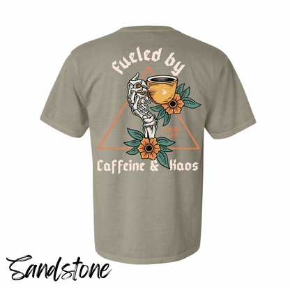 Caffeine & Kaos Mom Tee